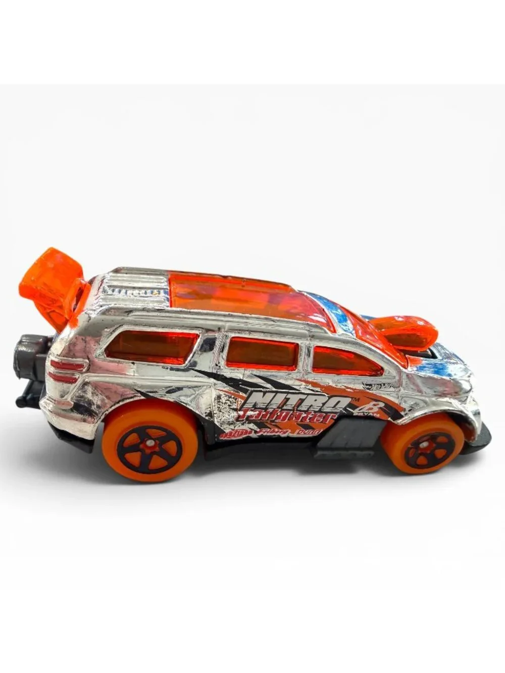 Hot Wheels HW Orange Race Nitro Tailgater